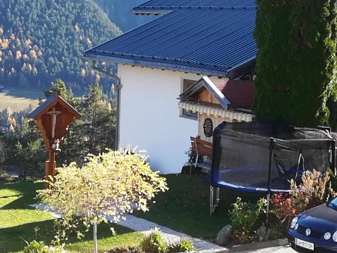 Telfeshof Daire Fiss Dış mekan fotoğraf
